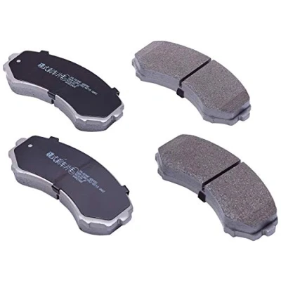 Abbildung von JAPANPARTS PA 509AF Bremsbelagsatz Vorderachse MITSUBISHI: PAJERO 3, Grandis, 4, ISUZU: D Max 1 Pickup