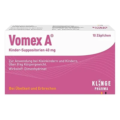 Abbildung von Vomex A Kinder Suppositorien 10 St