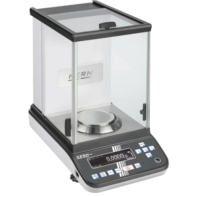 Abbildung von Kern &amp; Sohn Analysewaage ABP 200 5DM (mit Single Cell, interne Justiertechnik, mit USB Datenschnittstelle, digitale Waage, Waage)