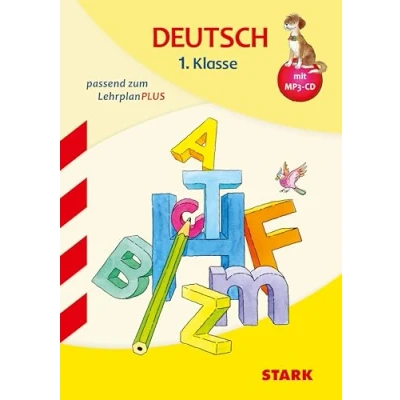 Abbildung von Training Grundschule Deutsch 1. Klasse mit MP3 CD: passend zum Lehrplan PLUS
