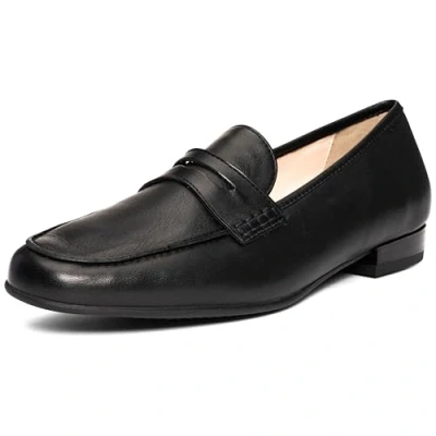 Abbildung von ara Slipper, Damen, Größe: 40.5, Schwarz Leder