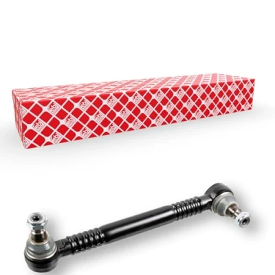 Abbildung von FEBI BILSTEIN 174615 Koppelstange Vorderachse rechts 375mm M20 x 1,5 mit Muttern ohne Kegelzapfen