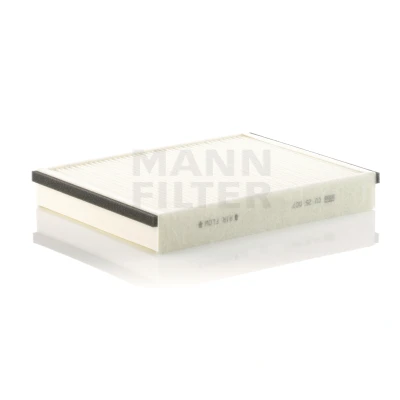 Abbildung von MANN FILTER CU 25 007 Innenraumfilter Partikelfilter 260 202 36 FORD: Grand C Max, FOCUS 3, 3 Turnier, VOLVO: V40 Schrägheck
