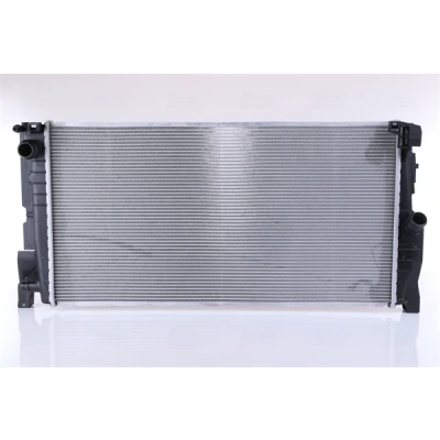 Abbildung von NISSENS 60863 Kühler, Motorkühlung Aluminium 682 355 26 Kühlrippen gelötet BMW: X1, 2 Active Tourer, Gran Tourer