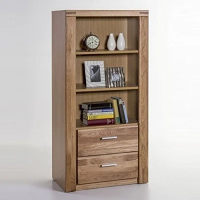 Abbildung von moebelstore24 Regal Bücherregal Taber in Wildeiche Teilmassiv