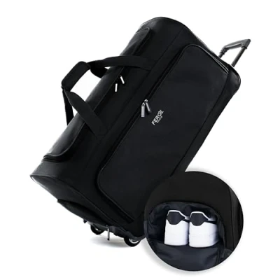 Abbildung von fergé MIT Schuhfach Boardcase, Größe: One Size, Schwarz