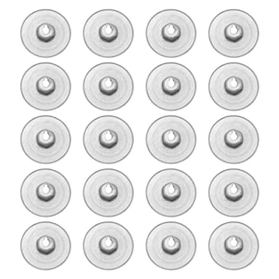 Abbildung von eMagTech 20 Stück Auto Unterboden Hitzeschild Isoliermuttern Unterlegscheibe 07146949380 Kompatibel mit Mini 1 2 3 4 5 6 7 Serie X1 X2 X3 X5 X6 X7