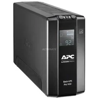 Abbildung von APC by Schneider Electric Back UPS PRO BR900MI 900VA Leistung MI modell (6 IEC Outlets, Kaltgeräte Ausgänge, LCD interface, 1GB Dataline protection)