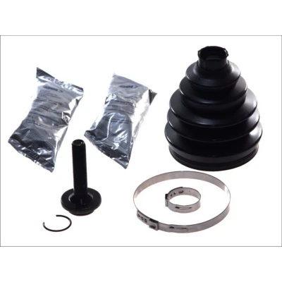 Abbildung von LÖBRO 304955 Achsmanschette 123,00 TPE (thermoplastischer Elastomer) mit Schraube AUDI: A4 B8 Avant, Q5, A6 C7 Avant