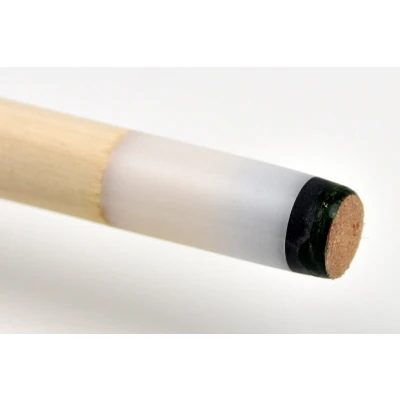 Abbildung von Queue einteilig Deluxe 140cm mit 12mm Schraubleder