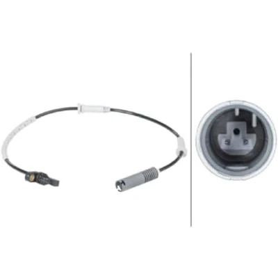 Abbildung von HELLA 6PU 012 679 881 ABS Sensor Hallsensor 2 585 BMW: 1 Coupe, 3 Limousine, Cabrio