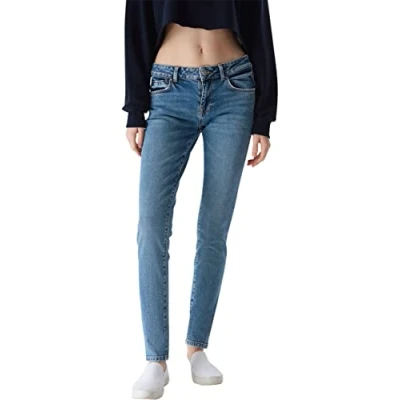 Abbildung von LTB Nicole Sevita Wash Jeans Skinny Fit Fit, Damen, Größe: 25x30, Mid blue