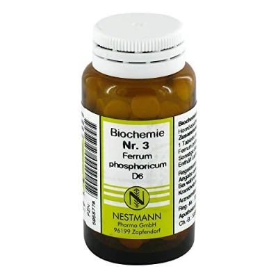 Abbildung von Biochemie 3 Ferrum phosphoricum D 6 Tabl 100 St