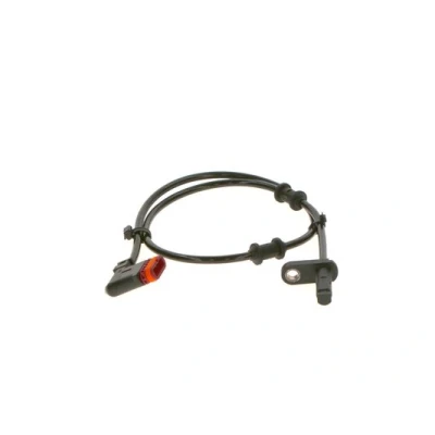 Abbildung von BOSCH 0 265 008 134 ABS Sensor mit Kabel Hallsensor 673 MERCEDES BENZ: E Klasse T modell, Limousine, CLS Coupe