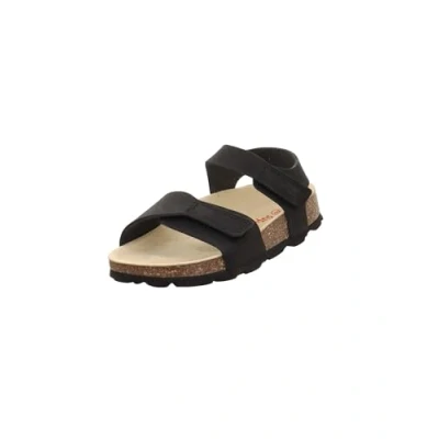 Abbildung von Superfit Jungen Fussbettpantoffel Sandale, Schwarz 0000, 30 EU