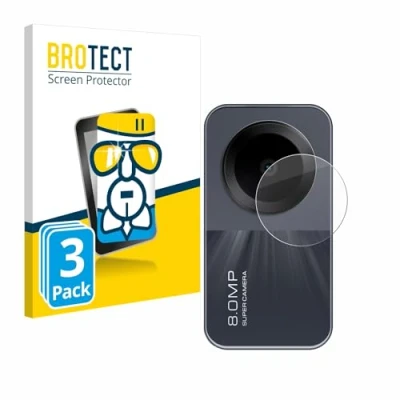 Abbildung von BROTECT Schutzglas für Xiaomi Redmi Pad SE (NUR Kamera) (3 Stück) Schutzfolie Panzer Folie Glas [Extrem Kratzfest 9H, Anti Fingerprint,