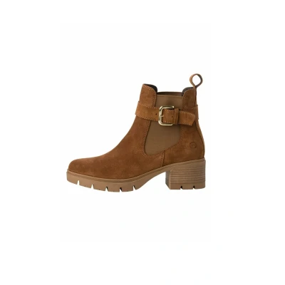 Abbildung von Tamaris Stiefelette, Damen, Größe: 37, Cognac Schuhe