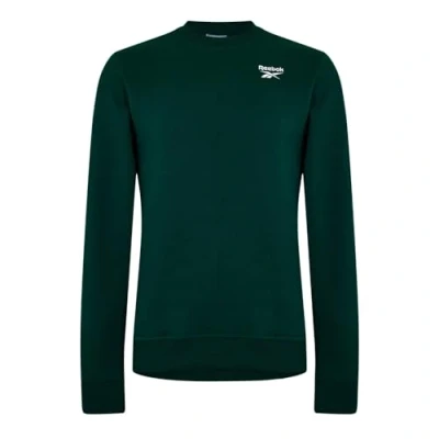 Abbildung von Reebok Herren Linke Brust Logo Crew Sweatshirt