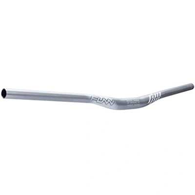 Abbildung von Funn Full On Mountainbike Lenker mit Lenkerklemme 31,8 mm und Breite 810 mm, robuster leichter Legierungs Riser für MTB, BMX Rennrad, Anstieg 15 (Graue)