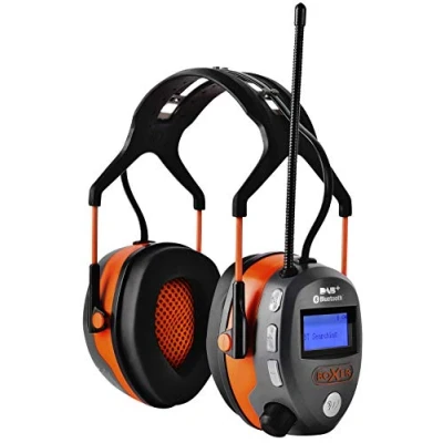 Abbildung von Boxer® Gehörschützer mit Bluetooth und DAB/FM Radio