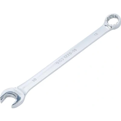 Abbildung von BGS 1228 18 Maul Ringschlüssel extra lang SW mm