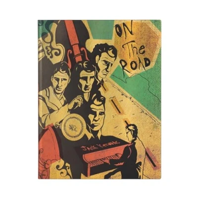 Abbildung von Paperblanks on the Road Jack Kerouac Flexi Ultra Lined 100 Gsm