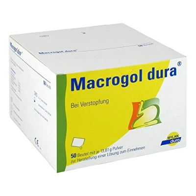 Abbildung von Macrogol dura Pulver 50 St