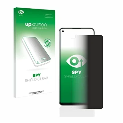 Abbildung von upscreen Anti Spy Blickschutzfolie für realme GT 2 Pro Privacy Screen Displayschutz Folie [Sichtschutz, Blaulichtfilter]