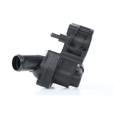 Abbildung von VEMO EXPERT KITS + V25 99 1742 Kühlwasserthermostat 88 mit Rohrstutzen Thermostat Kunststoffgehäuse, Gehäuse FORD: Focus 2 Schrägheck