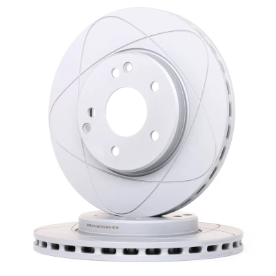 Abbildung von ATE PowerDisc 24.0325 0110.1 Bremsscheibe 288,0 25,0 5 112,0 Belüftet beschichtet legiert/hochgekohlt mit Schrauben MERCEDES BENZ: C Klasse T modell