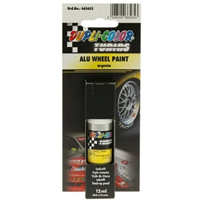 Abbildung von DUPLI COLOR 665653 ALU WHEEL PAINT argento metallic 12 ml