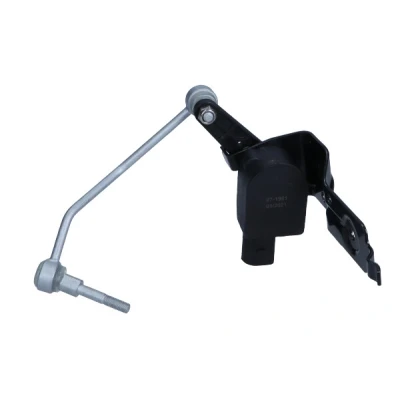 Abbildung von MAXGEAR 27 1961 Sensor, Xenonlicht (Leuchtweiteregulierung) Vorderachse links mit Halter Koppelstange VOLKSWAGEN: Passat B6 Variant, Touran I