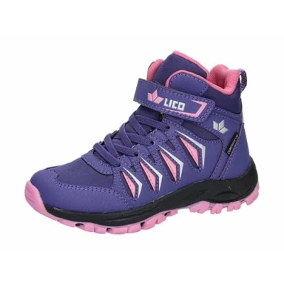 Abbildung von Outdoorschuh wasserdicht atumgsaktiv Mädchen Schnürung LICO Sines VS