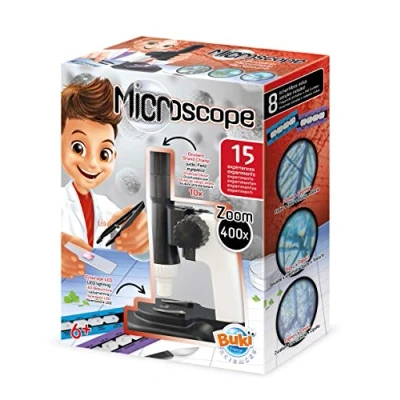 Abbildung von BUKI MR400 Mikroskop 15 Experimente