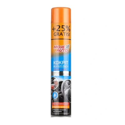 Abbildung von MOJE AUTO 19 012 Kunststoffpflegemittel glänzend 750 Spraydose