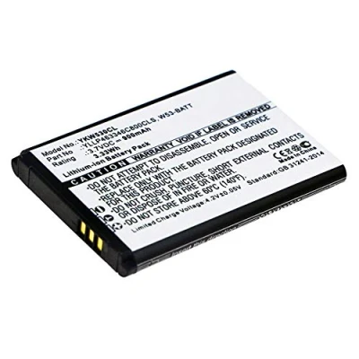 Abbildung von subtel Akku kompatibel mit Yealink W53, W53P 3.7V 900mAh
