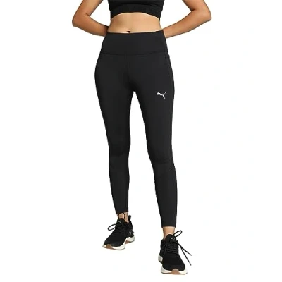 Abbildung von Puma Evostripe Leggings Hosen, Damen, Größe: Large, Black
