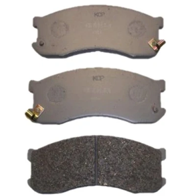 Abbildung von JAPANPARTS PA 380AF Bremsbelagsatz Vorderachse MAZDA: 626 III Limousine, 3 Coupe, Hatchback