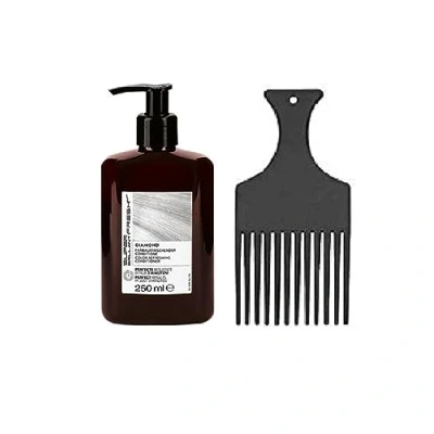 Abbildung von HAIR HAUS SUPER BRILLIANT FRESH 250ml Farbauffrischender Conditioner + Strähnenkamm Fingerstyler (Diamond)