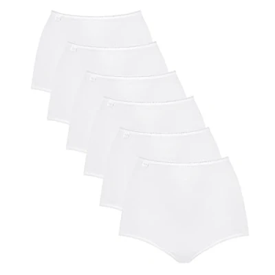 Abbildung von sloggi Slip 24/7 Cotton Maxi 6er Pack (48 Weiss)