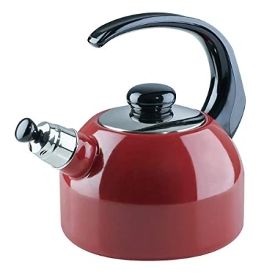 Abbildung von RIESS Flötenkessel Plus 2l rot