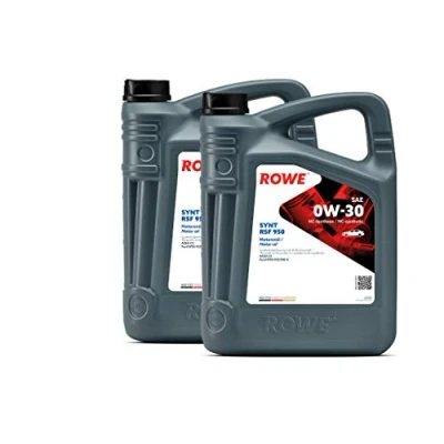 Abbildung von 10 (2x5L) Liter ROWE HIGHTEC SYNT RSF 950 SAE 0W 30 Motoröl Made in Germany