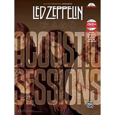 Abbildung von Led Zeppelin: Acoustic Sessions: (incl. DVD) (Guitar Sessions)