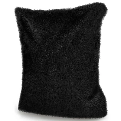 Abbildung von Green Bean Sitzsack XXL Riesensitzsack in Felloptik mit EPS Perlen gefüllt (Indoor / Drinnen, waschbarer Bezug, Kapazität 2 Personen &amp; 380 Liter Füllung), Bodenkissen Liegekissen Sitzkissen Bag Loung