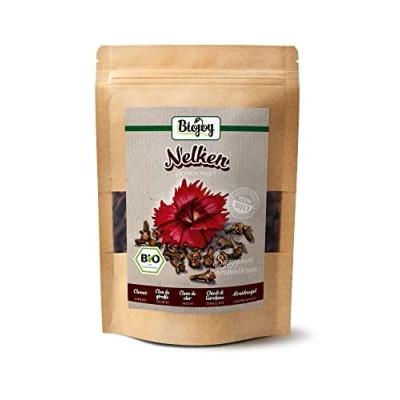 Abbildung von Biojoy BIO Nelken ganz (250 g), getrocknet Gewürznelken, ohne Zusätze (Syzygium aromaticum)
