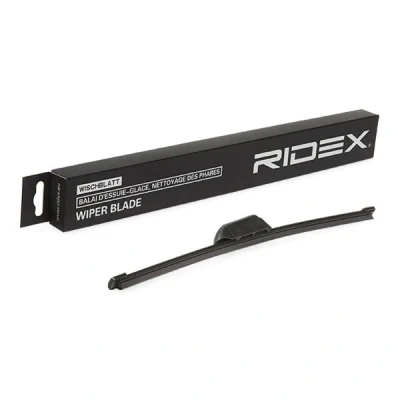 Abbildung von Scheibenwischer Ridex 298W0393 Flachbalkenwischblatt, Rahmenlos KIA: Optima / K5 Sportswagon, Niro, JAGUAR: F Pace