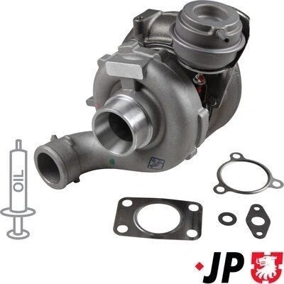 Abbildung von JP GROUP 1117403500 Turbolader Abgasturbolader inkl. Dichtungssatz AUDI: A4 B7 Avant, B6 Limousine, VOLKSWAGEN: Passat B5 GP Variant