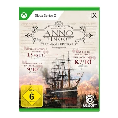 Abbildung von Anno 1800 Console Edition Xbox Series X