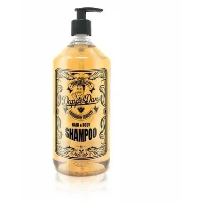 Abbildung von Dapper Dan Hair &amp; Body Shampoo 300 ml