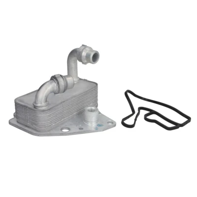 Abbildung von THERMOTEC D4F008TT Ölkühler FIAT: Grande Punto Schrägheck, Doblo II Kasten / Kombi, OPEL: Combo D ALFA ROMEO: MiTo